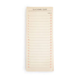 Laundry List
