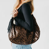 Hobo Tan Suede