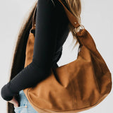 Hobo Tan Suede