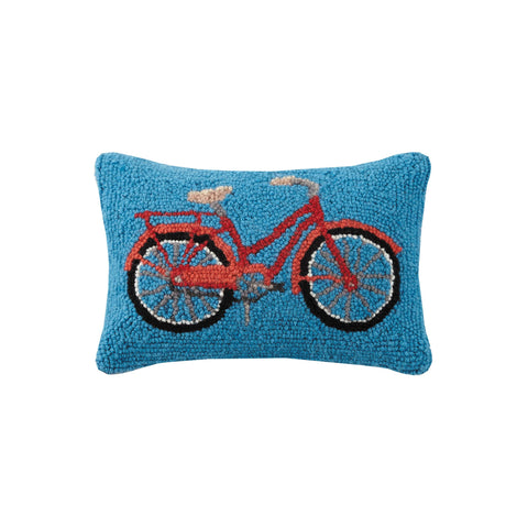 Red Bike Pillow