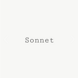 Sonnet, ONE by Melange