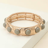 Hammered Bracelet: GRN