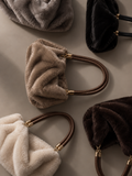 Faux Fur Bag
