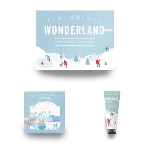 Wonderland 2 Pc Gift Set