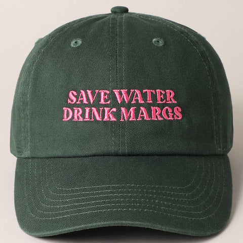 Save Water Drink Margs:Grn