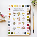 Bouquets watercolor
