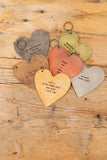 Heart Keychains