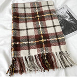 Winter Plaid Scarf