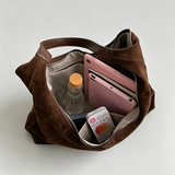 Khaki Hobo Bag: