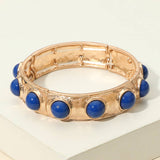 Blue Bauble Bracelet