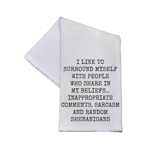 Beliefs Towels