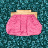 Vintage Clutch Pnk