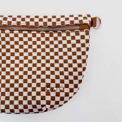 Westlyn Check Brown