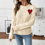 Heart  Sweater