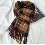 Winter Plaid Scarf