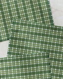 Plaid Green Set