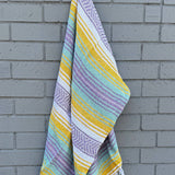 Beach Blanket Purple/Yellow