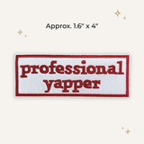 Yapper