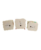 GINGERBREAD CANDY HSE ORNAMENT