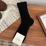 Cable Knit Wool