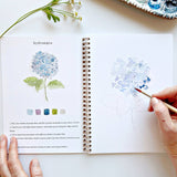 Flowers watercolor