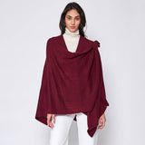 Shoulder poncho