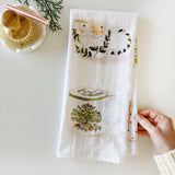 Christmas Mugs Towel