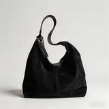 Khaki Hobo Bag: