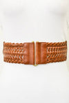 Braided Belt Camel