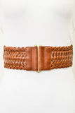 Braided Belt Camel