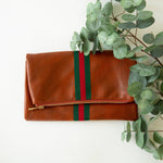 Black Stripe CLUTCH