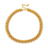 Gold Woven Chain