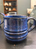 Mug: Ribbed Cobalt Blue