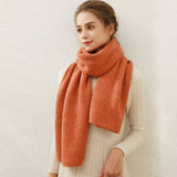 Ribbed Scarf