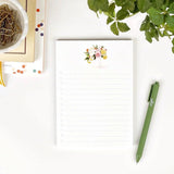 Notepad: Hydrangea