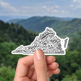 VA Sticker