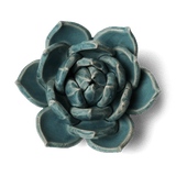 Teal Wall Flowers