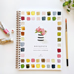 Bouquets watercolor
