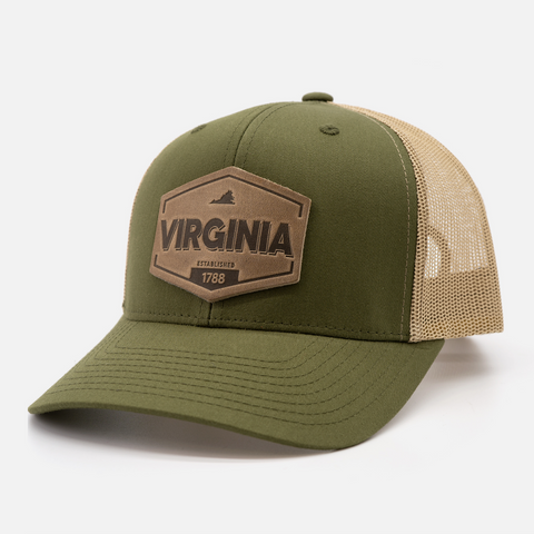Virginia Established Trucker Khaki