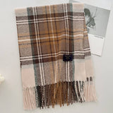 Tartan Plaid Scarf