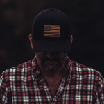 American Flag Trucker