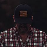 American Flag Trucker