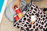 Cooler Backpack-Leopard