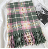 Winter Plaid Scarf