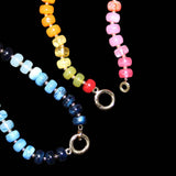 Beaded Necklace:Multi