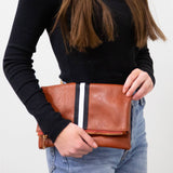 Black Stripe CLUTCH