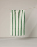 Striped Green Towel