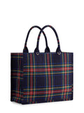 SCOTTIE TOTE: NAVY