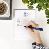 Notepad: Hydrangea