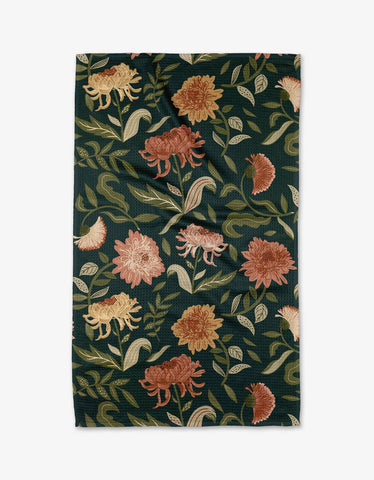 Chrysanthemums Towel